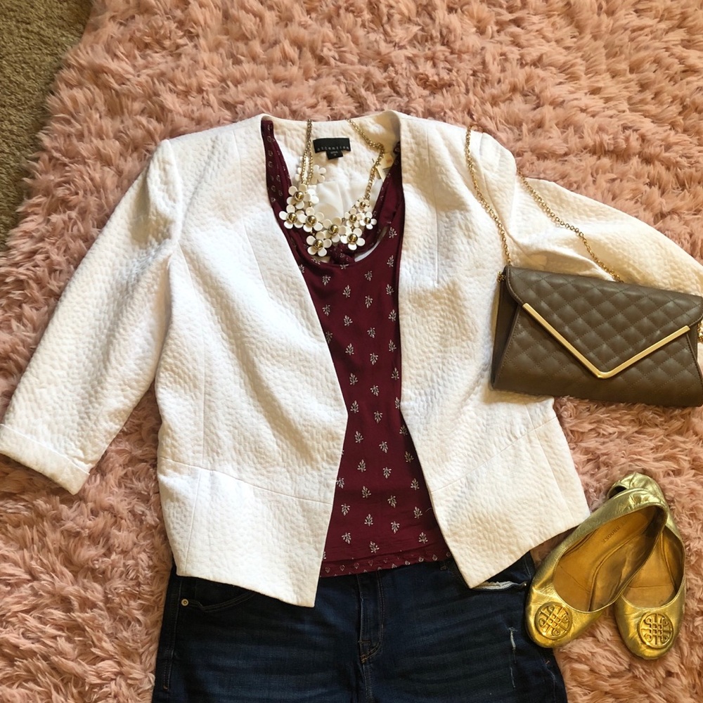 Old Navy Tie Back Maroon Top XL